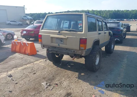 1995 Jeep Cherokee Sport из США, поврежденный, VIN 1J4FJ68S3SL555908